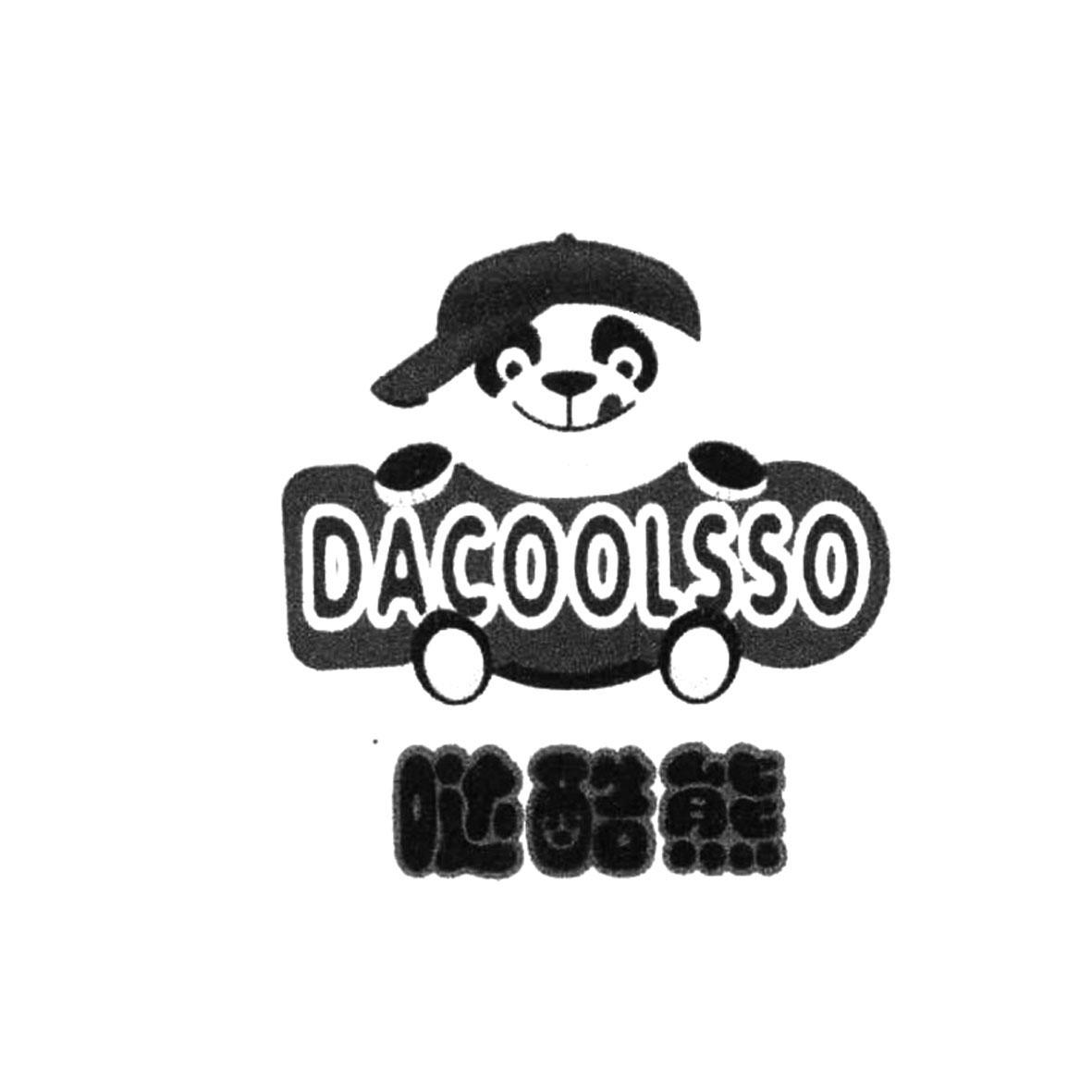 43类-餐饮住宿哒酷熊 DACOOLSSO商标转让