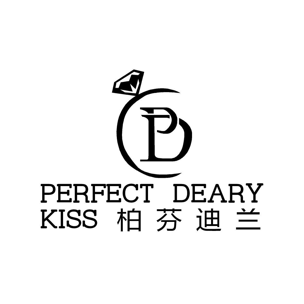 14类-珠宝钟表柏芬迪兰 PERFECT DEARY KISS商标转让