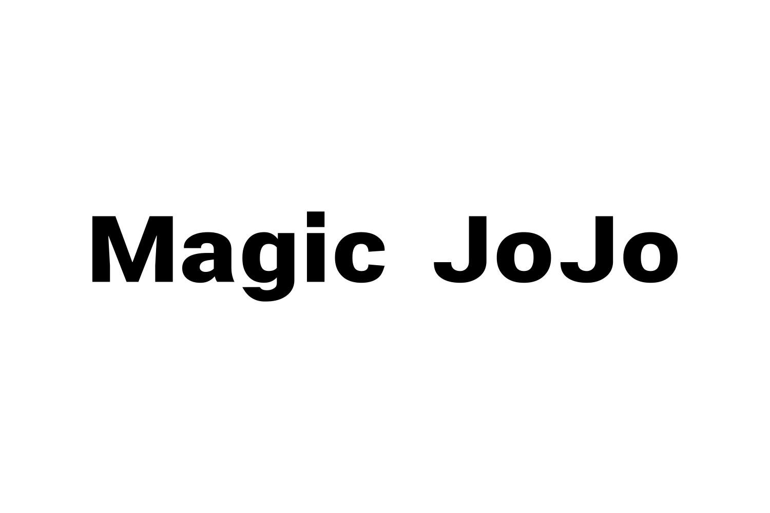 09类-科学仪器MAGIC JOJO商标转让