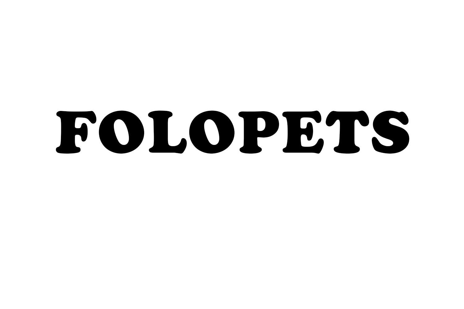FOLOPETS商标转让