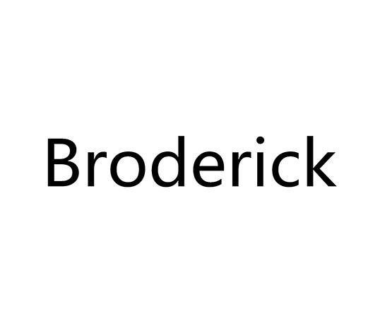 03类-日化用品BRODERICK商标转让