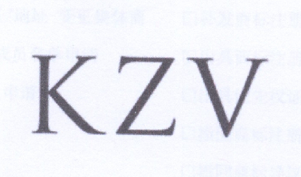09类-科学仪器KZV商标转让