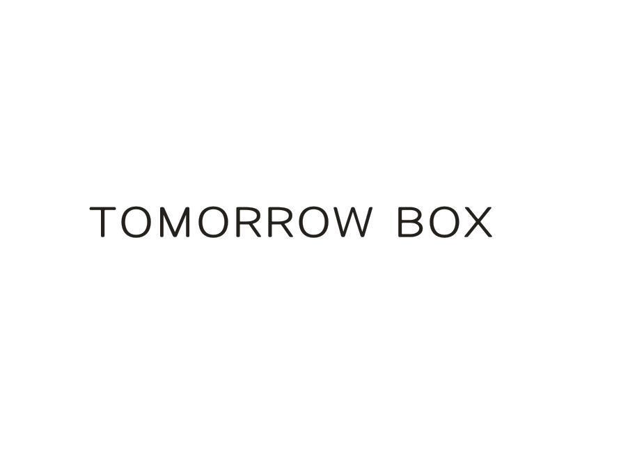 TOMORROW BOX