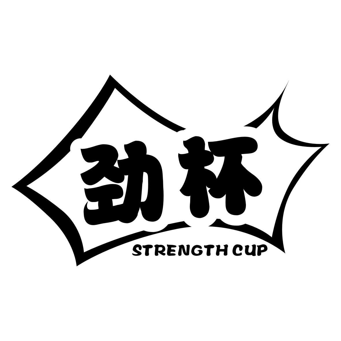 35类-广告销售劲杯  STRENGTH CUP商标转让