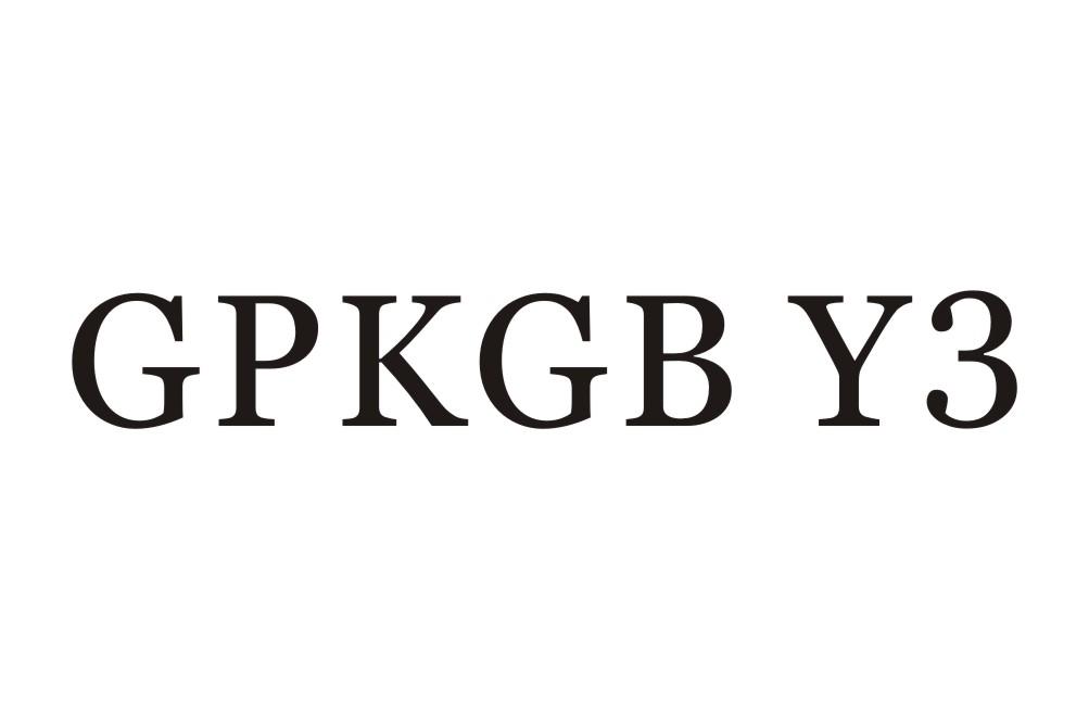 25类-服装鞋帽GPKGB Y 3商标转让