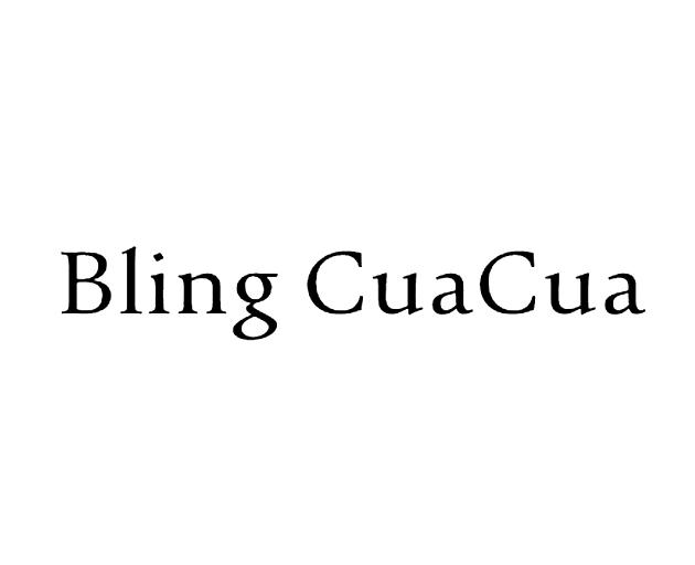 25类-服装鞋帽BLING CUACUA商标转让