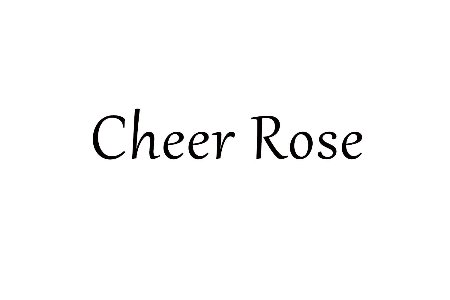 24类-纺织制品CHEER ROSE商标转让