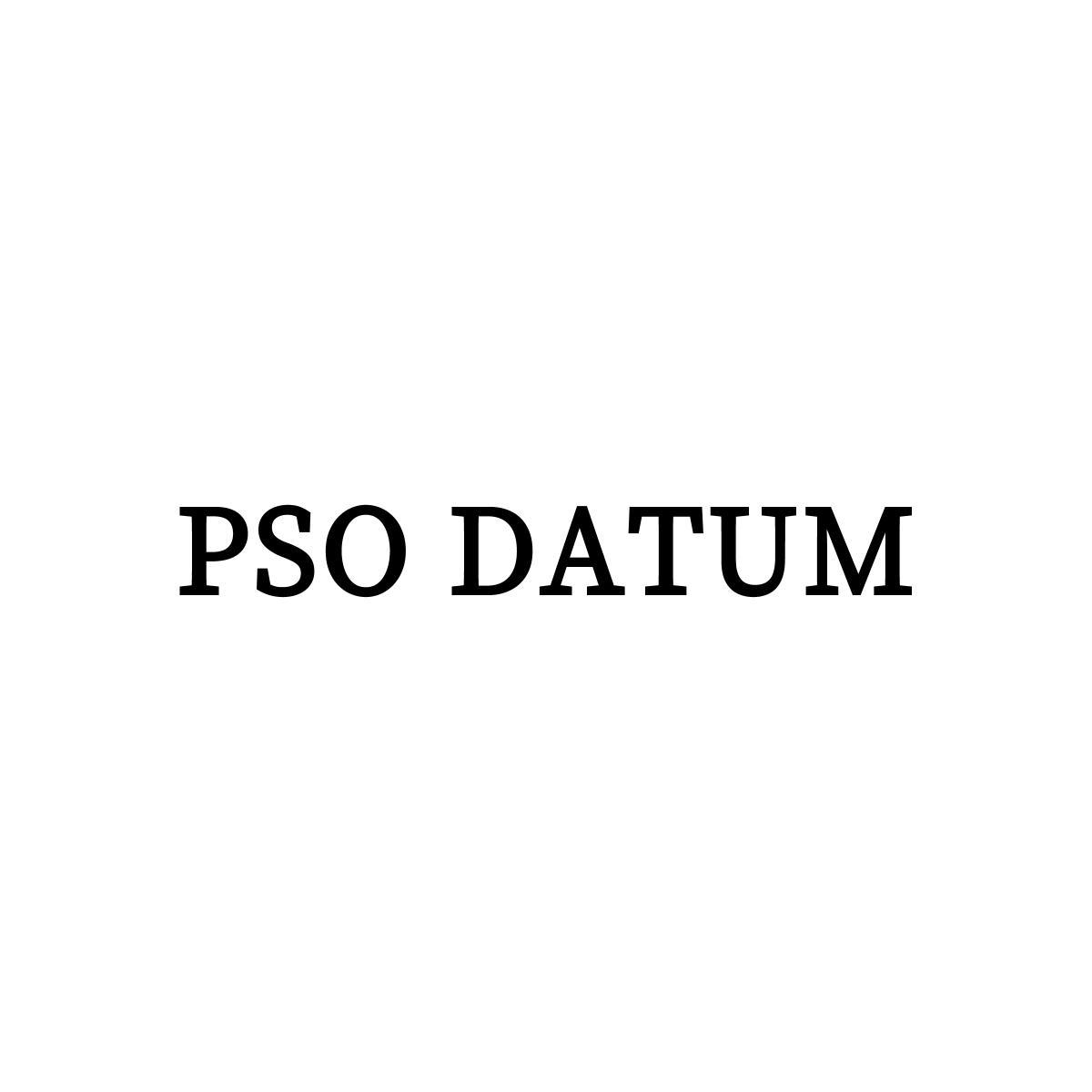 25类-服装鞋帽PSO DATUM商标转让