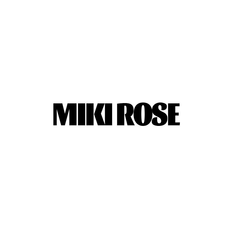 广东商标转让-25类服装鞋帽-MIKI ROSE