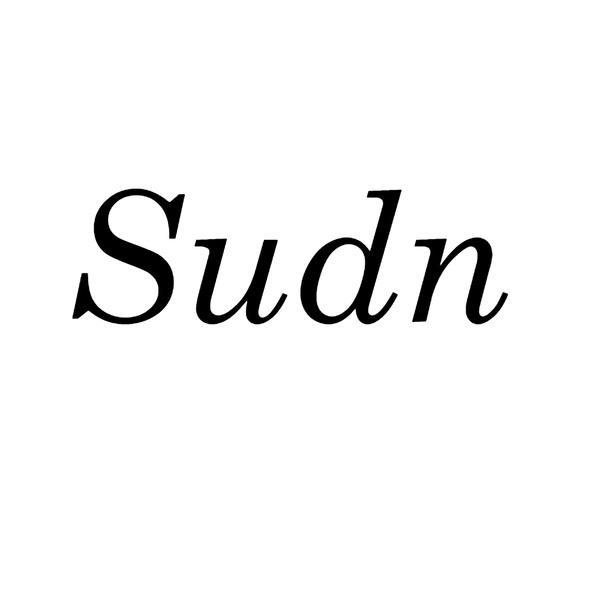 03类-日化用品SUDN商标转让