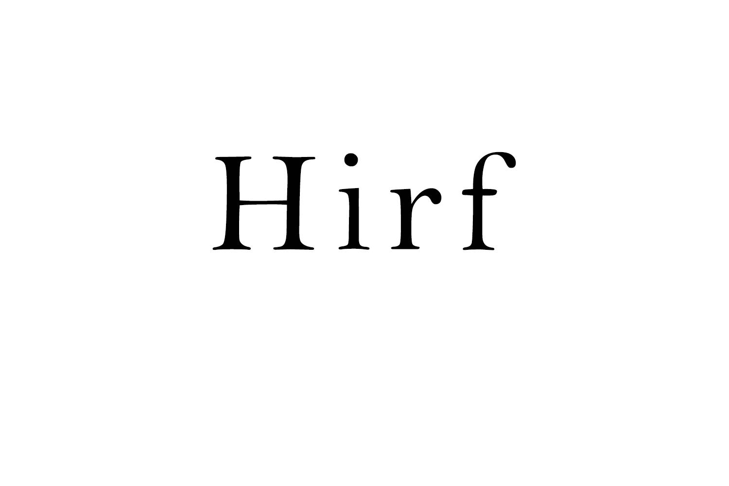 25类-服装鞋帽HIRF商标转让