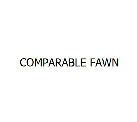 03类-日化用品COMPARABLE FAWN商标转让