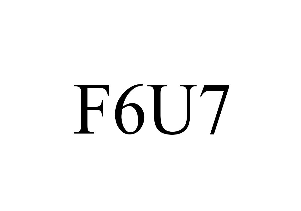 F 6 U 7商标转让