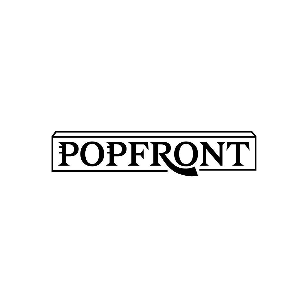 35类-广告销售POPFRONT商标转让