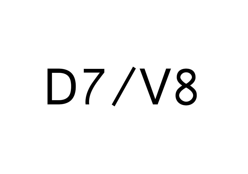 25类-服装鞋帽D7/V8商标转让