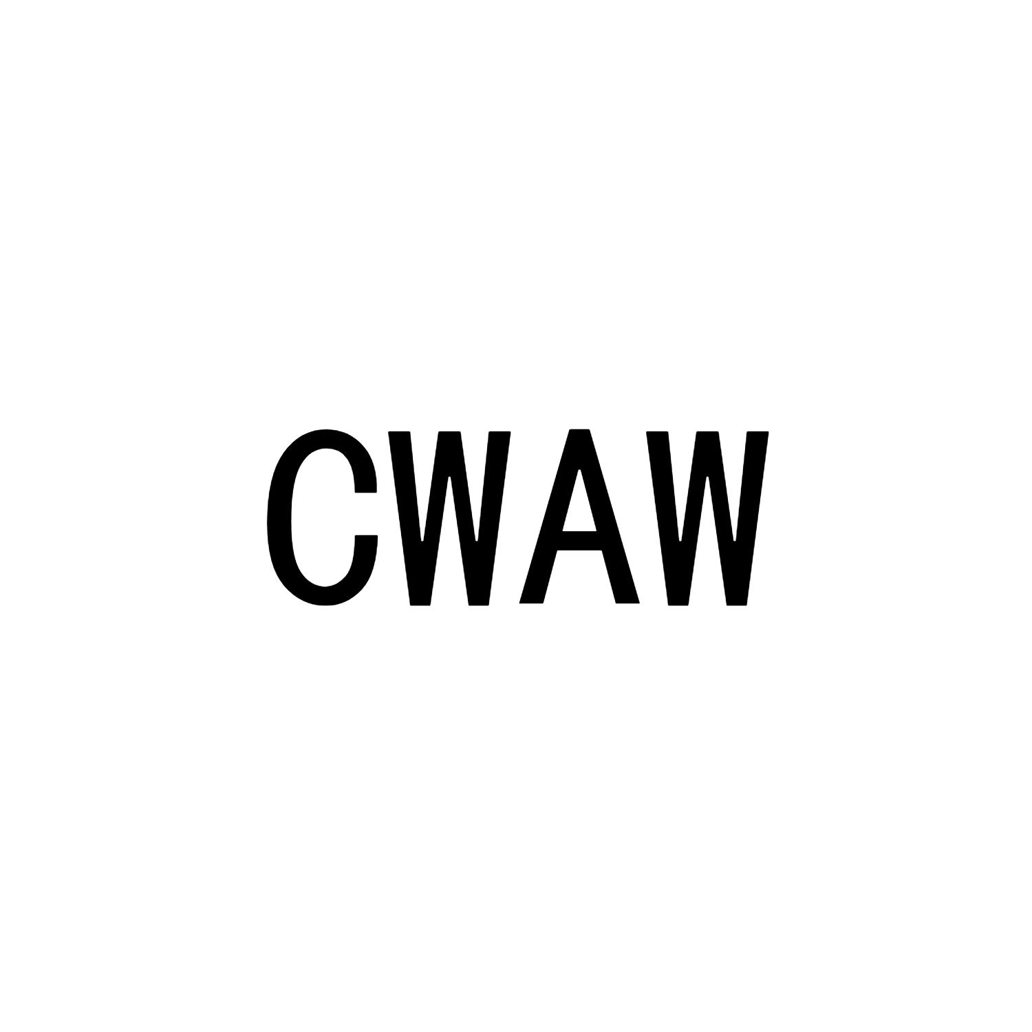 25类-服装鞋帽CWAW商标转让