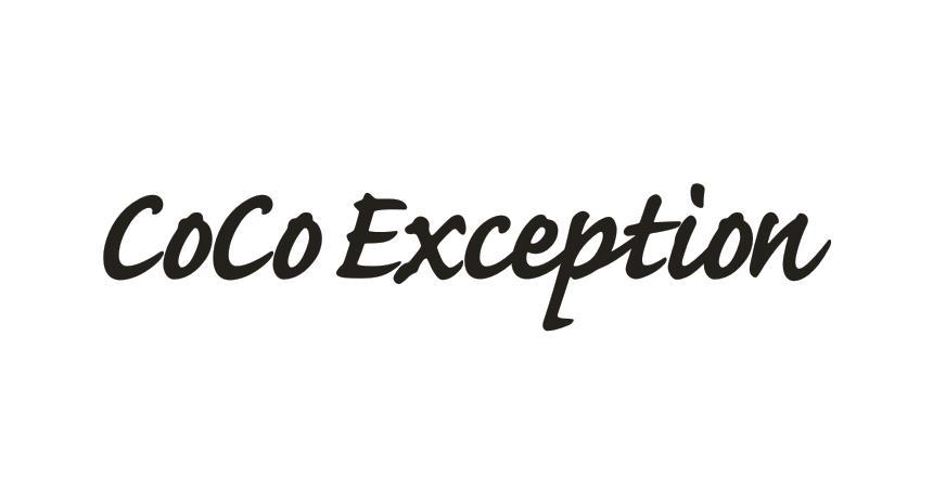43类-餐饮住宿COCO EXCEPTION商标转让