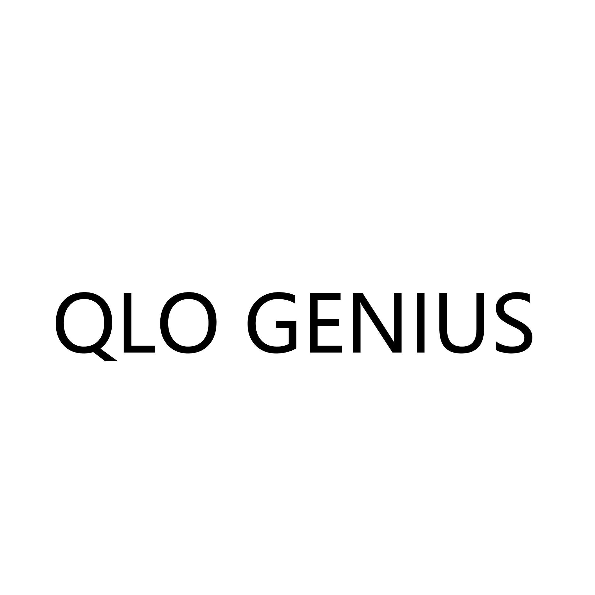 25类-服装鞋帽QLO GENIUS商标转让