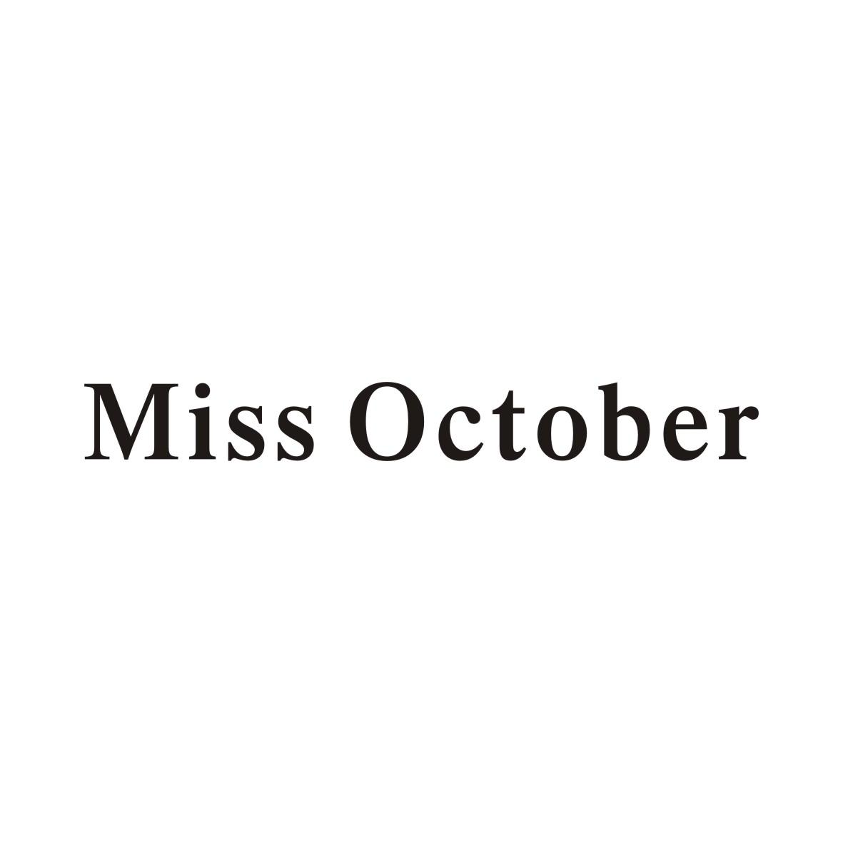 05类-医药保健MISS OCTOBER商标转让