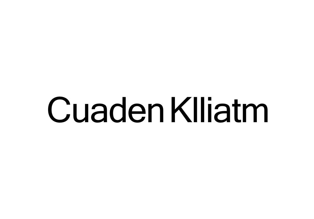 推荐14类-珠宝钟表CUADEN KLLIATM商标转让