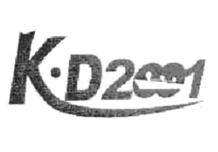 25类-服装鞋帽K·D 2001商标转让