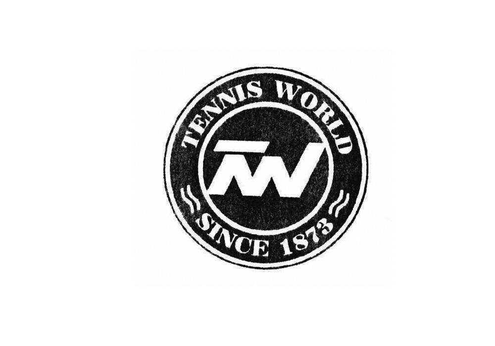 25类-服装鞋帽TENNIS WORLD SINCE 1873商标转让
