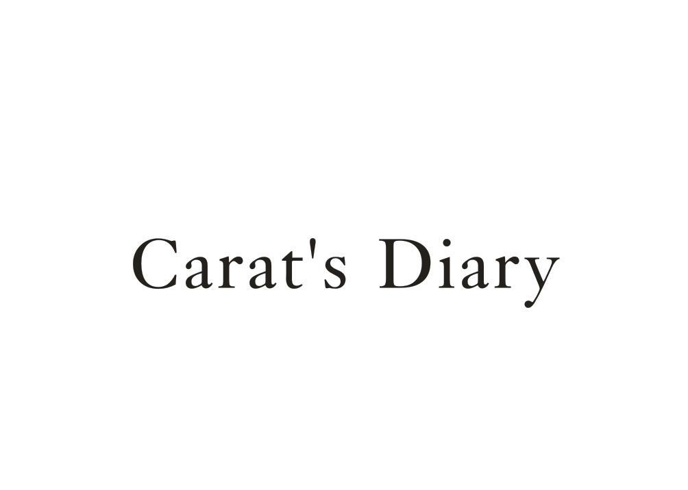 21类-厨具瓷器CARAT'S DIARY商标转让