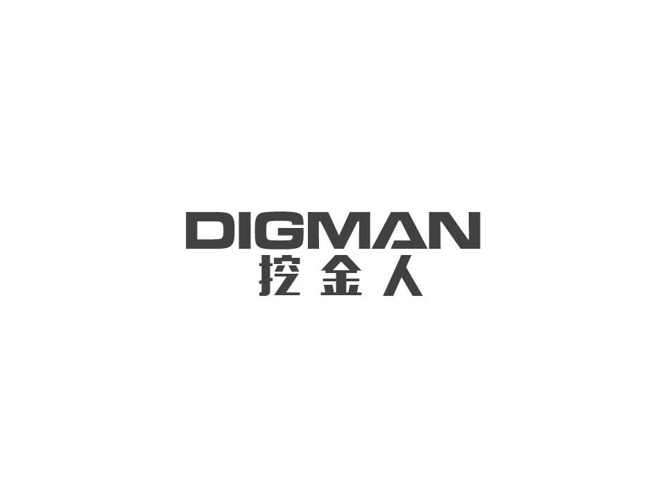 06类-金属材料挖金人 DIGMAN商标转让