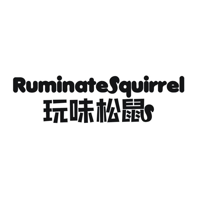 玩味松鼠 RUMINATE SQUIRREL商标转让