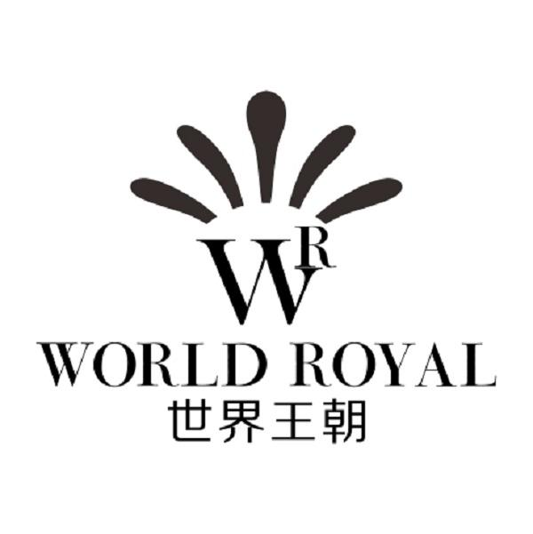 24类-纺织制品世界王朝 WORLD ROYAL WR商标转让