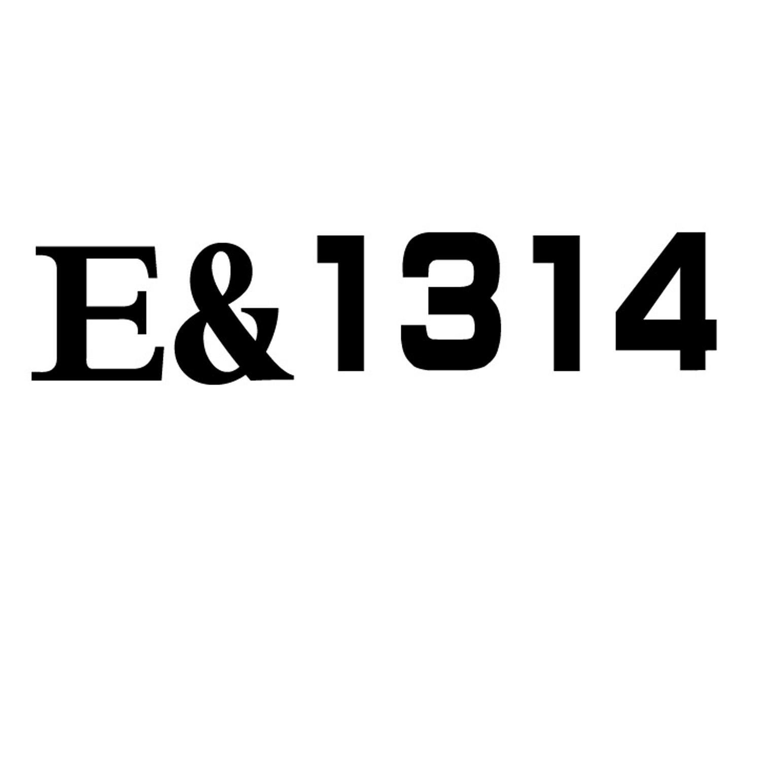 25类-服装鞋帽E&amp;1314商标转让