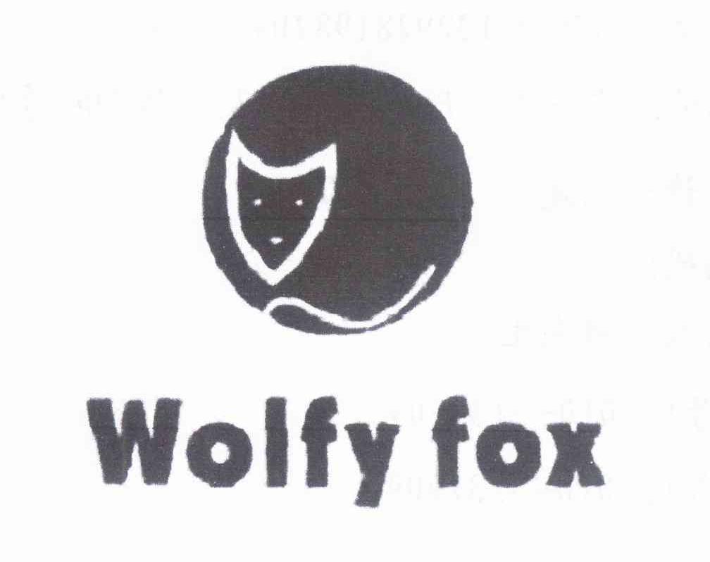 25类-服装鞋帽WOLFY FOX商标转让