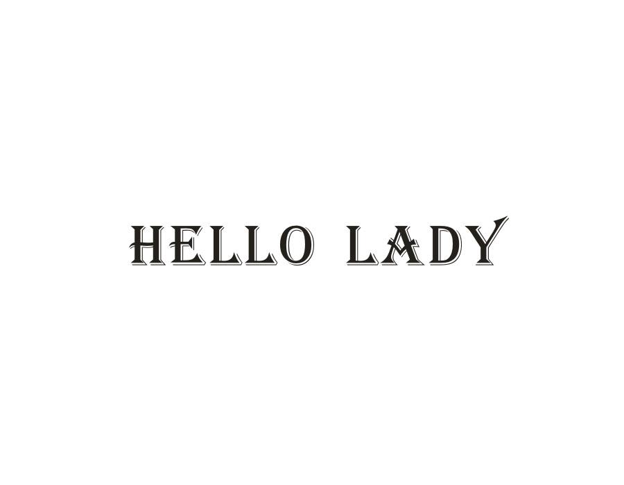 HELLO LADY