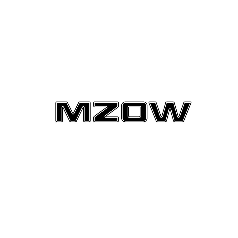 07类-机械设备MZOW商标转让