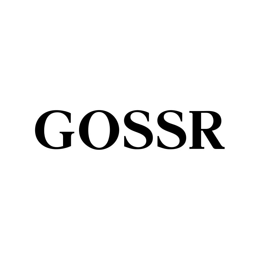03类-日化用品GOSSR商标转让