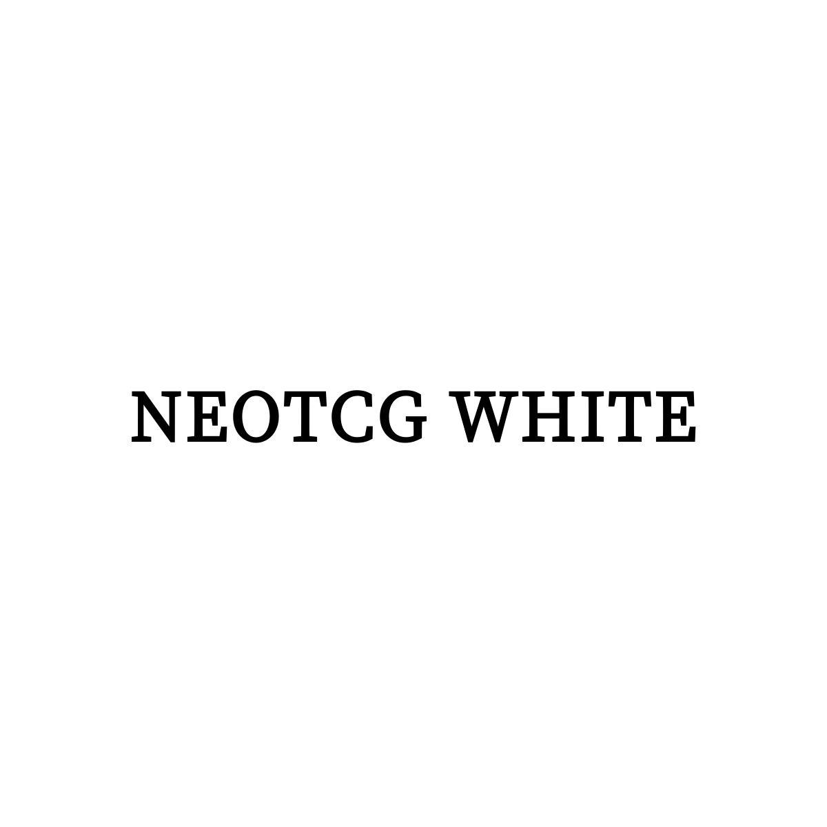 25类-服装鞋帽NEOTCG WHITE商标转让