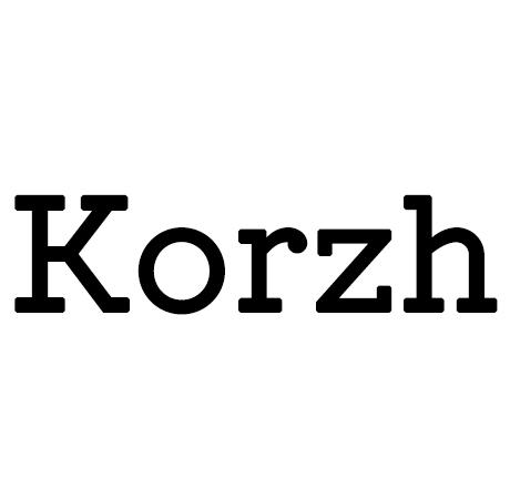 25类-服装鞋帽KORZH商标转让