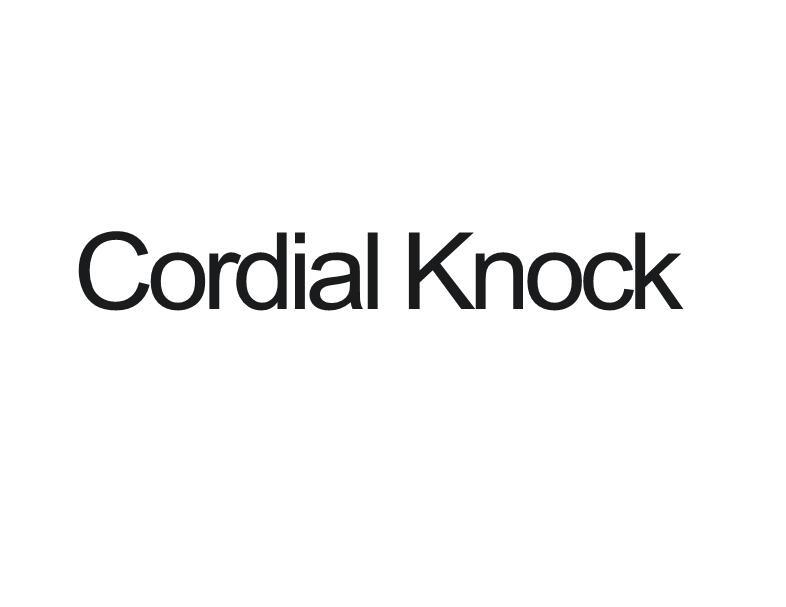 18类-箱包皮具CORDIAL KNOCK商标转让