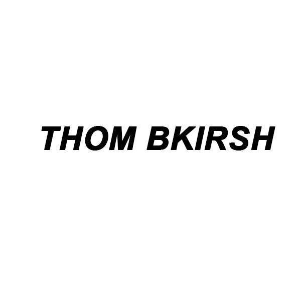 25类-服装鞋帽THOM BKIRSH商标转让