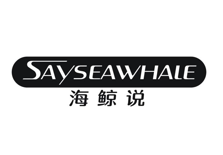 海鲸说 SAYSEAWHALE