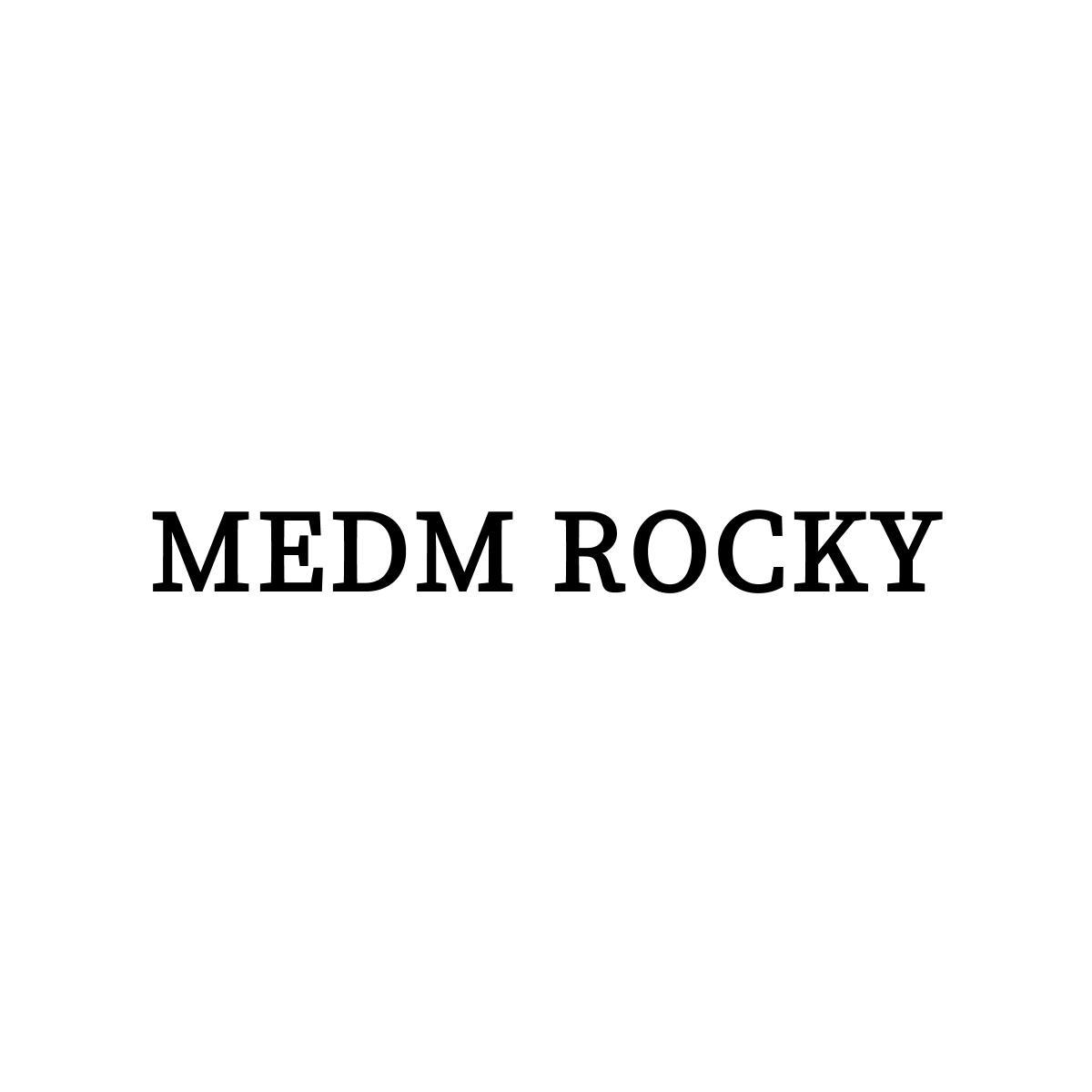 25类-服装鞋帽MEDM ROCKY商标转让