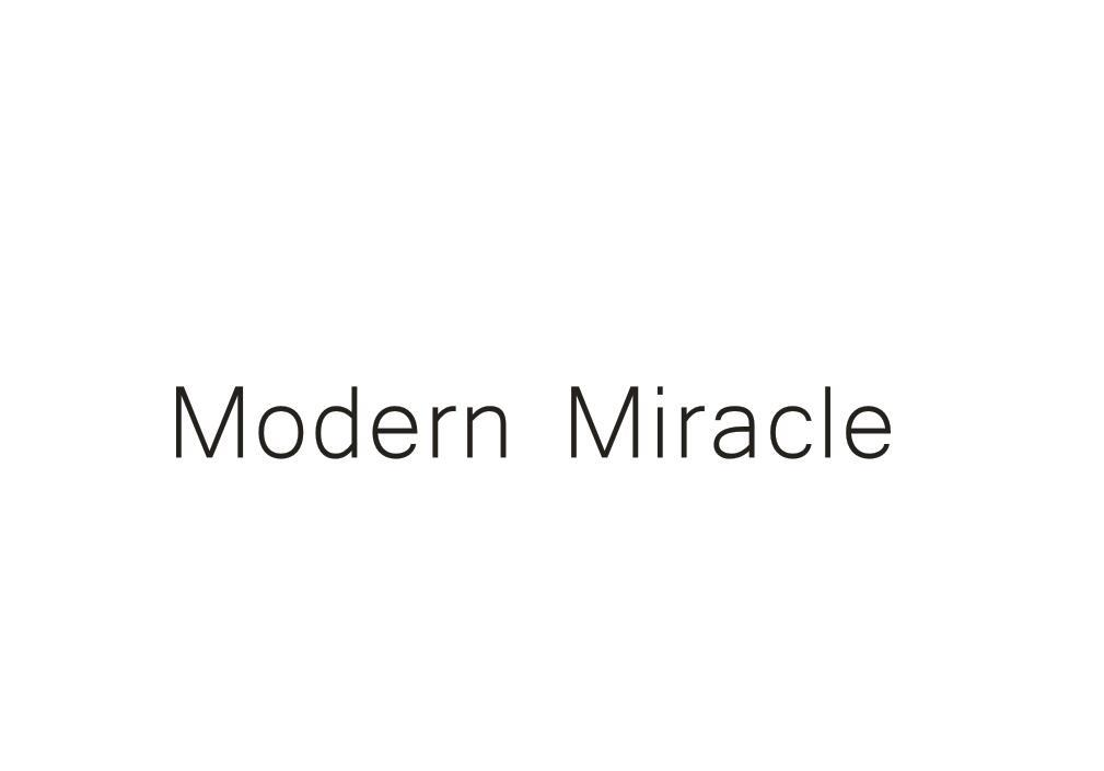 44类-医疗美容MODERN MIRACLE商标转让