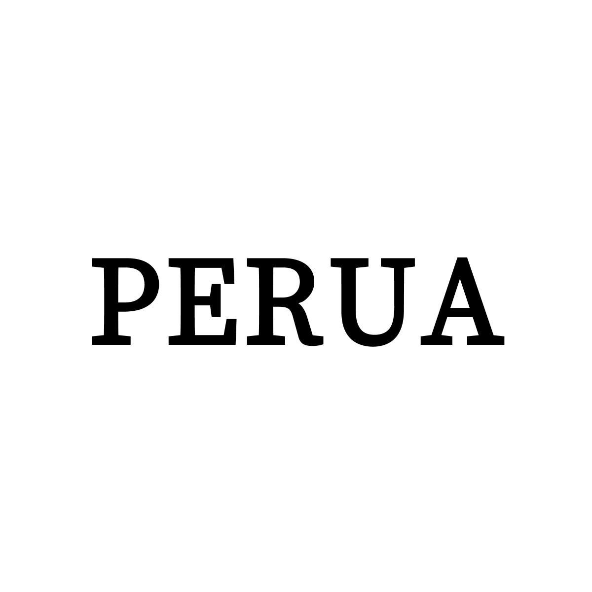 25类-服装鞋帽PERUA商标转让