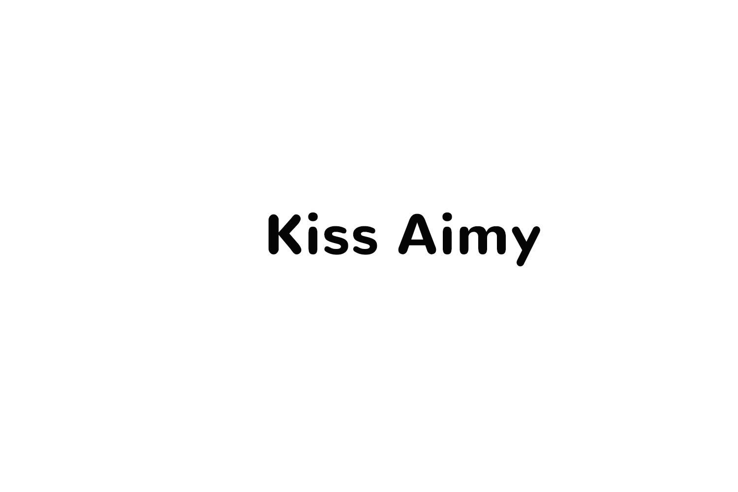 03类-日化用品KISS AIMY商标转让