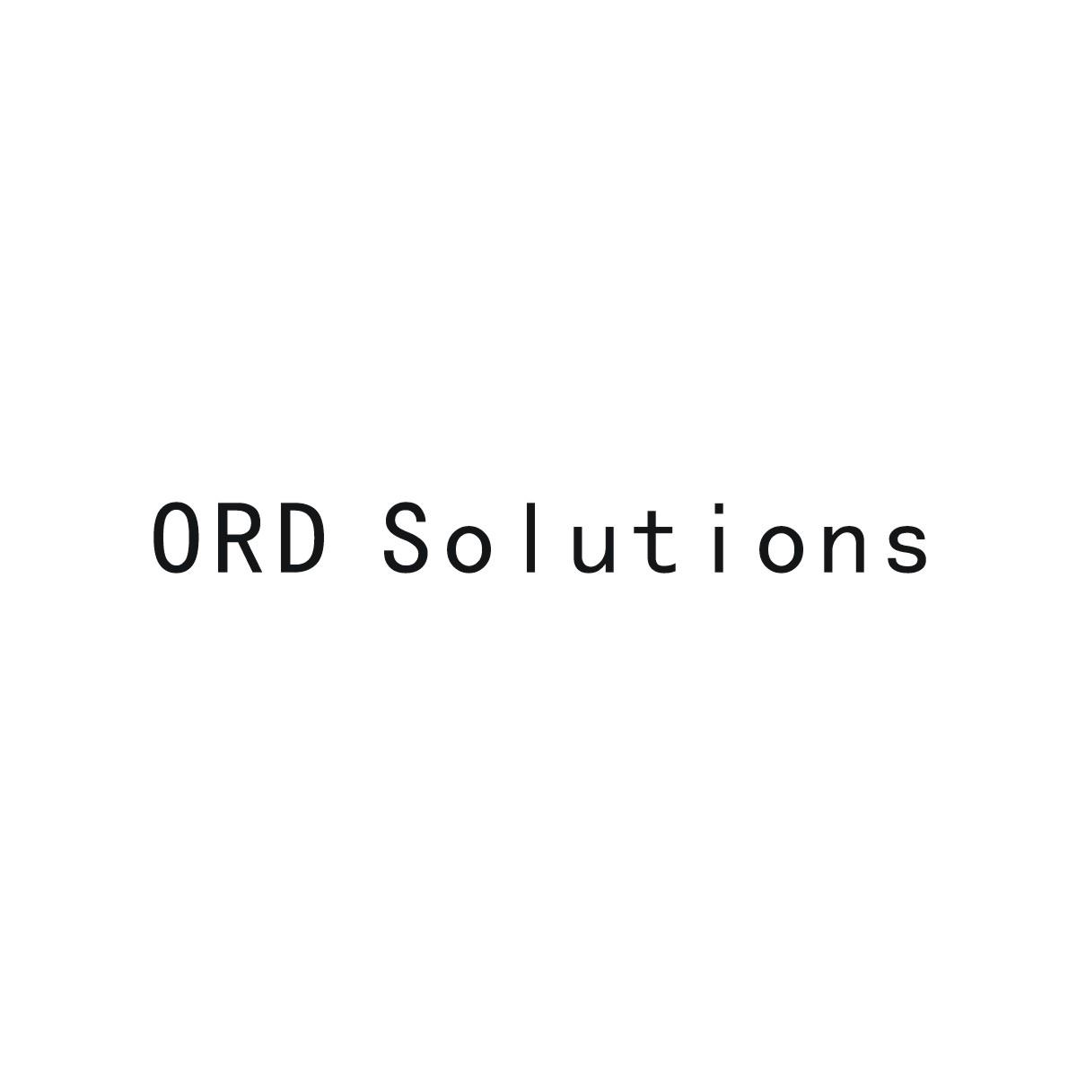 07类-机械设备ORD SOLUTIONS商标转让