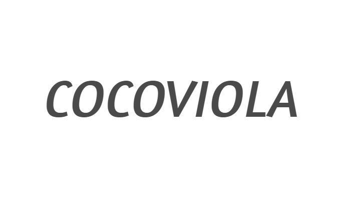 25类-服装鞋帽COCOVIOLA商标转让