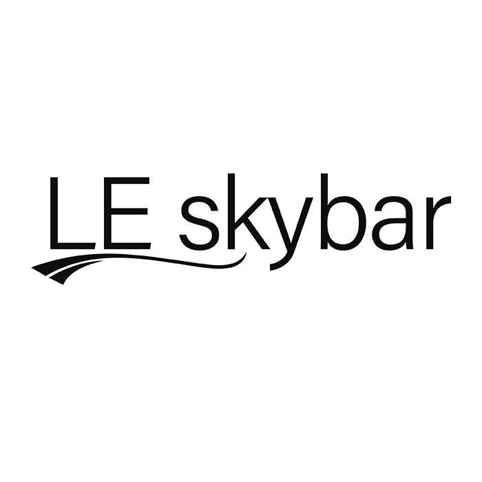 43类-餐饮住宿LE SKYBAR商标转让