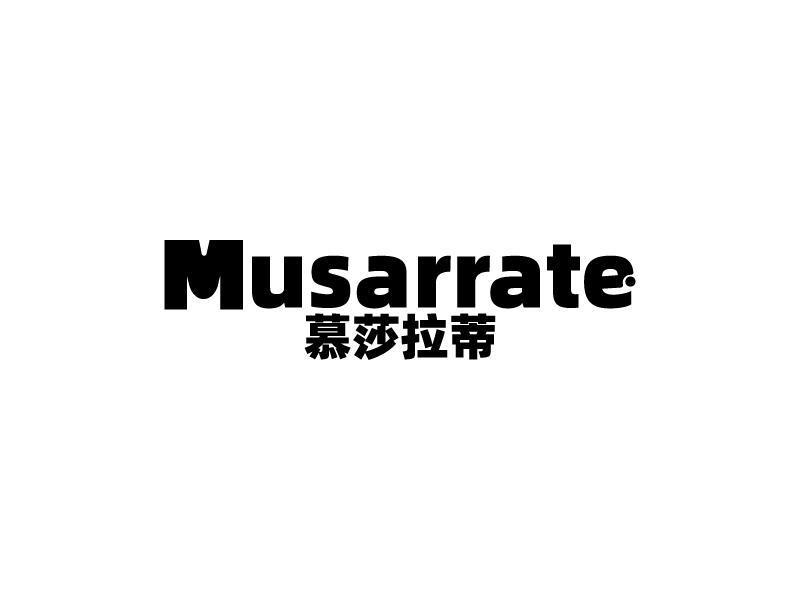 19类-建筑材料慕莎拉蒂 MUSARRATE商标转让