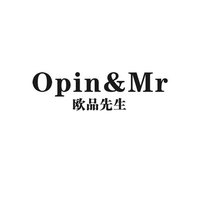 25类-服装鞋帽欧品先生 OPIN&MR商标转让