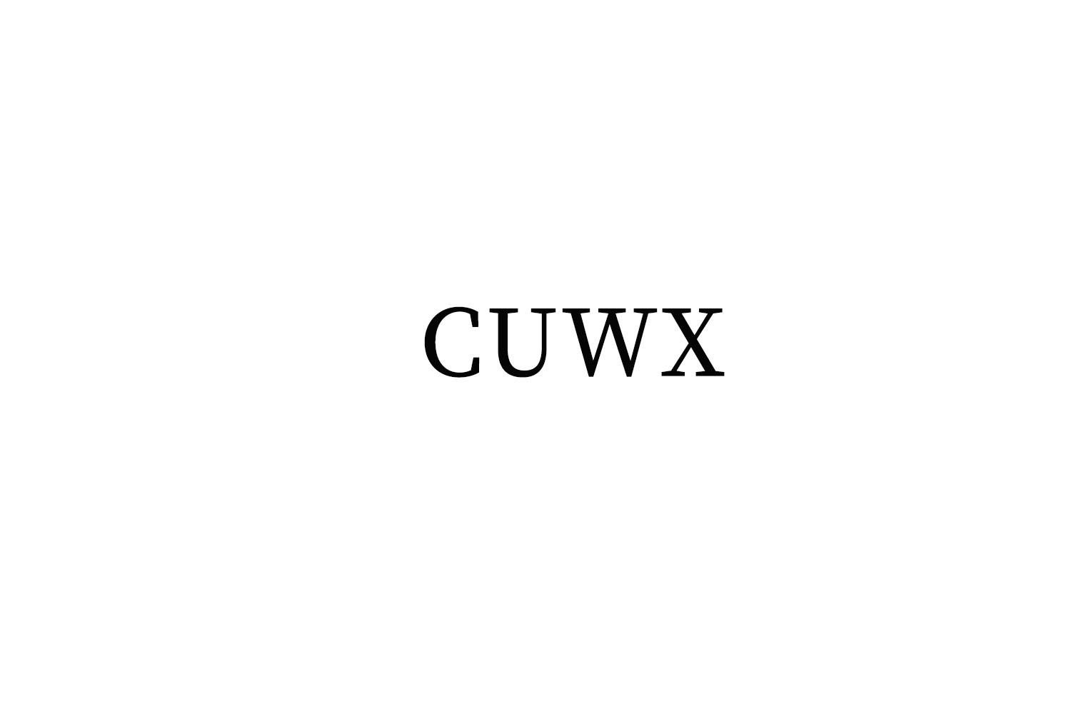 09类-科学仪器CUWX商标转让